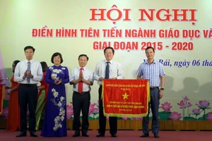 Yên Bái tuyên dương 121 điển hình ngành Giáo dục giai đoạn 2015-2020