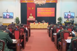 Toàn cảnh hội nghị.