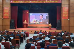 Toàn cảnh hội nghị