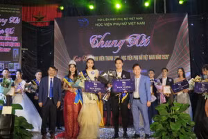 Các thí sinh đạt giải