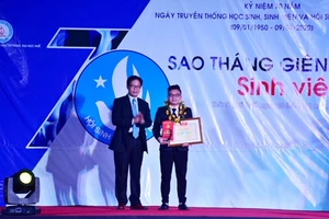 20 sinh viên nhận Giải thưởng “Sao tháng Giêng” năm 2019