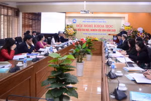 Toàn cảnh hội thảo.