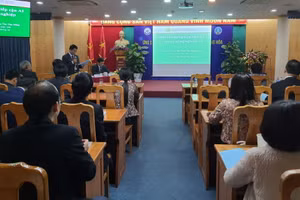 Toàn cảnh hội thảo