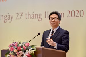 Phó Thủ tướng Vũ Đức Đam phát biểu tại hội thảo