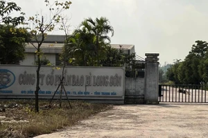 Công ty Cổ phần bao bì xi măng Long Sơn bị phạt hơn nửa tỷ đồng.
