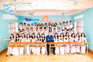 Toàn bộ học sinh lớp 12A4 do thầy Nam chủ nhiệm đều đỗ đại học nguyện vọng 1.