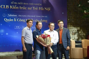 Sân chơi mới cho kiến trúc sư trẻ Hà Nội