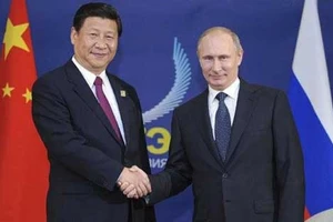 Chủ tịch Trung Quốc Tập Cận Bình và Tổng thống Nga Vladimir Putin - Ảnh: News