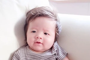 "Đứng hình" vì Alfie Túc Mạch siêu dễ thương nhà Elly Trần