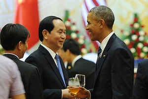 Tổng thống Obama nghe nhạc dân tộc Việt Nam trong tiệc chiêu đãi