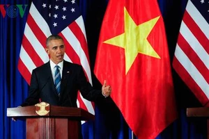 Hôm nay, ông Obama có phát biểu quan trọng về mối quan hệ Việt-Mỹ