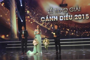 Trao giải Cánh diều 2015: "Trúng số" giành giải Phim truyện điện ảnh xuất sắc nhất