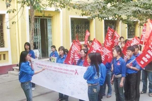 Sóc Trăng: Các trường học triển khai Tháng Hành động phòng chống HIV/AIDS