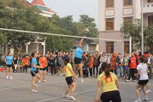 Nghệ An: Kết thúc giải TDTT cán bộ, viên chức lần thứ VI