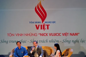 Phát động chương trình “Tỏa sáng nghị lực Việt”