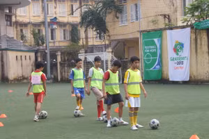 6 cầu thủ Việt tham gia Wold Cup 2014