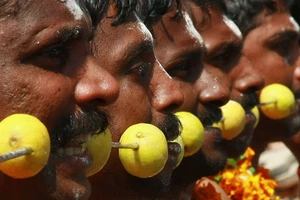 Những hình ảnh ấn tượng trong lễ hội Thaipusam