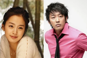 Kim Tae Hee và Ha Jung Woo bí mật hẹn hò?