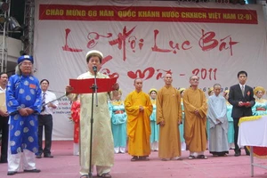 Lễ hội &quot;Lục bát Tân Mão – 2011&quot;: Bảo tồn và phát huy bản sắc văn hóa dân tộc Việt Nam