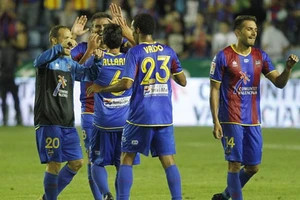 &quot;Bé hạt tiêu&quot; Levante gây sốc tại La Liga