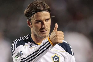 David Beckham hoàn tất bản hợp đồng 2 năm với LA Galaxy