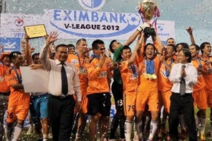 Đội vô địch V-League 2013 sẽ được nhận 4 tỉ đồng