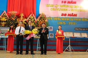 Bổ nhiệm Hiệu trưởng Trường ĐH Đồng Tháp