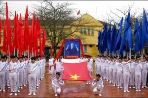 Tuổi trẻ học đường Hưng Yên quyết tâm &quot;Rèn luyện thân thể theo gương Bác Hồ vĩ đại&quot;