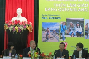 Triển lãm Giáo dục của bang Queensland, Úc tại Huế