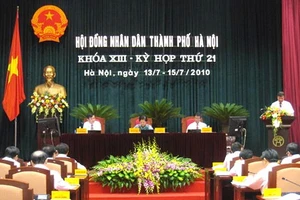 Hà Nội phấn đấu đạt GDP bình quân 10,5% trong năm 2010