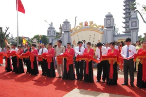 Khánh thành Khu tưởng niệm danh nhân Chu Văn An