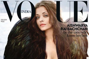 Cựu hoa hậu thế giới Aishwarya Rai tuyệt đẹp trên Vogue