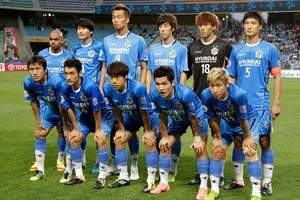 Ulsan Hyundai vô địch AFC Champions League