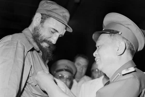 &quot;Cuba giữ mãi hình ảnh Đại tướng Võ Nguyên Giáp&quot;