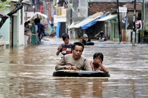 Thảm họa lụt lội ở Indonesia