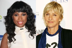 Jennifer Hudson và Ellen DeGeneres được vinh danh trên đại lộ Hollywood