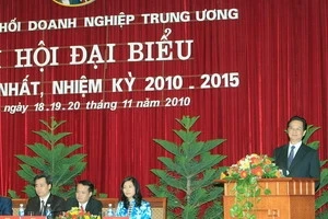 Ông Trương Quang Nghĩa làm Bí thư Đảng ủy Khối Doanh nghiệp Trung ương