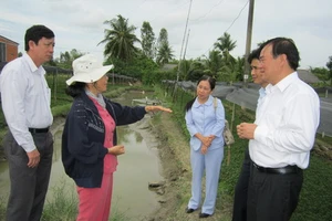 Vĩnh Long cần chủ động xây dựng phương án ứng phó với lũ lụt