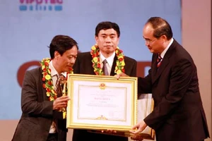 38 công trình nhận giải thưởng VIFOTECT 2011