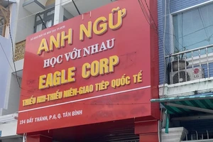 UBND TP.HCM đề nghị xử lý nghiêm về việc trung tâm Anh ngữ Đại Bàng hoạt động không phép. Ảnh minh hoạ báo Tuổi trẻ