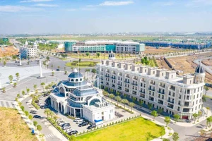 Một góc dự án AquaCity của Novaland tại Đồng Nai.