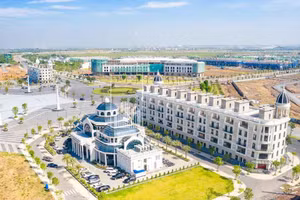 Một góc dự án AquaCity của Novaland tại Đồng Nai.