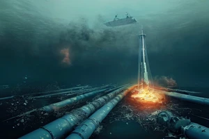 Ông Putin nghi Mỹ đứng sau vụ nổ đường ống Nord Stream.