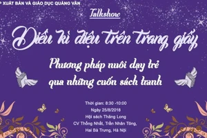 Điều kỳ diệu trên trang giấy - Phương pháp dạy trẻ qua những cuốn sách