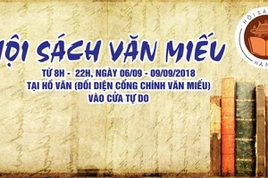 Hội sách Văn Miếu – cầu nối những người yêu sách