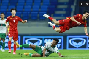 Tuấn Anh đã hồi phục chấn thương gặp phải ở vòng loại thứ 2 World Cup 2022.