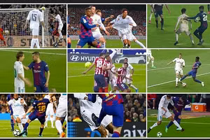 10 sai lầm của trọng tài Hernandez Hernandez khiến Real Madrid phẫn nộ.