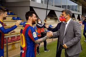 Có thể Messi không còn là người của Barca sau 7 ngày nữa.