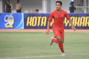 Tiền đạo Kadek Agung “nổ vang” trước thềm cuộc đối đầu giữa tuyển Việt Nam với Indonesia.