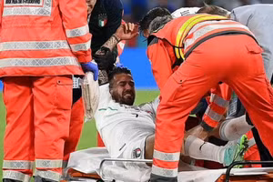 Spinazzola dính chấn thương phải nghỉ 4 tháng.